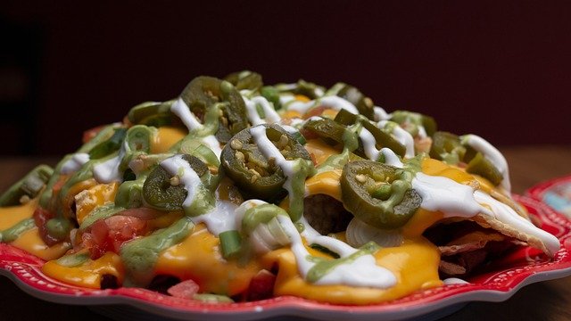 Nachos de la Casa
