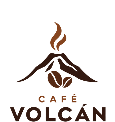 Logo de Café Volcán