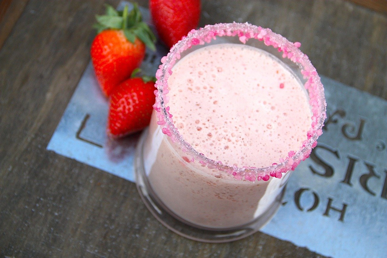 Batido de Fresa