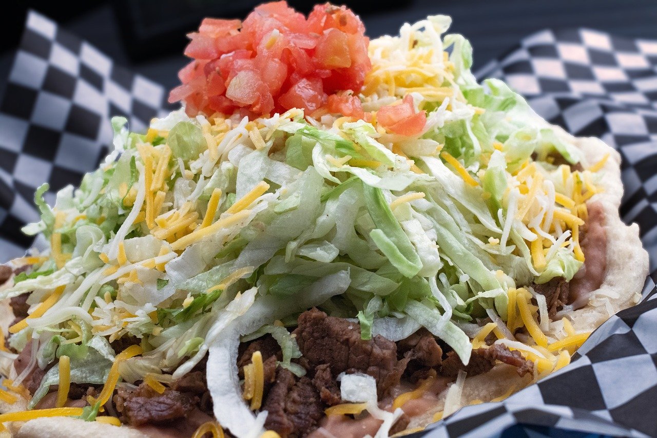 Chimichanga de Carne