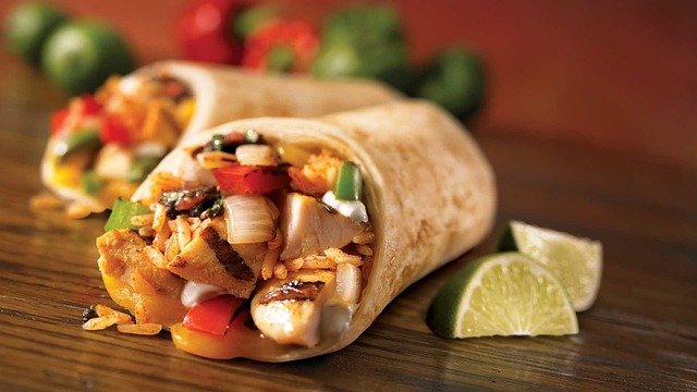 Chimichanga de Pollo