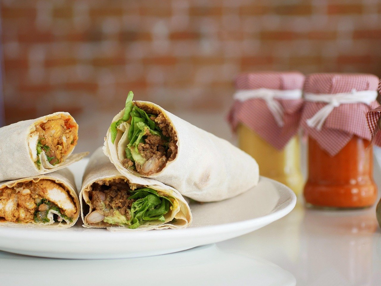 Chimichanga Vegetariana
